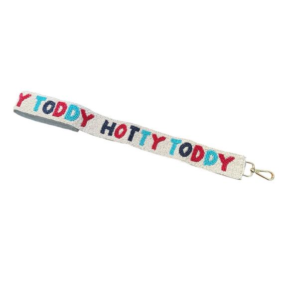 Hotty Toddy Bag Strap l Ole Miss Bag Strap l Game Day Bag Strap l Gift for Her - Picture 1 of 4